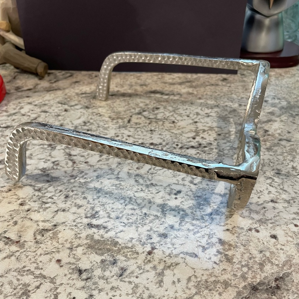 Metal glasses decor - Picture 2 of 5